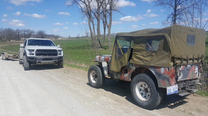 Illustration for article titled My 1948 Jeep Off-Road Project Made It 1,000 Miles To Kansas
